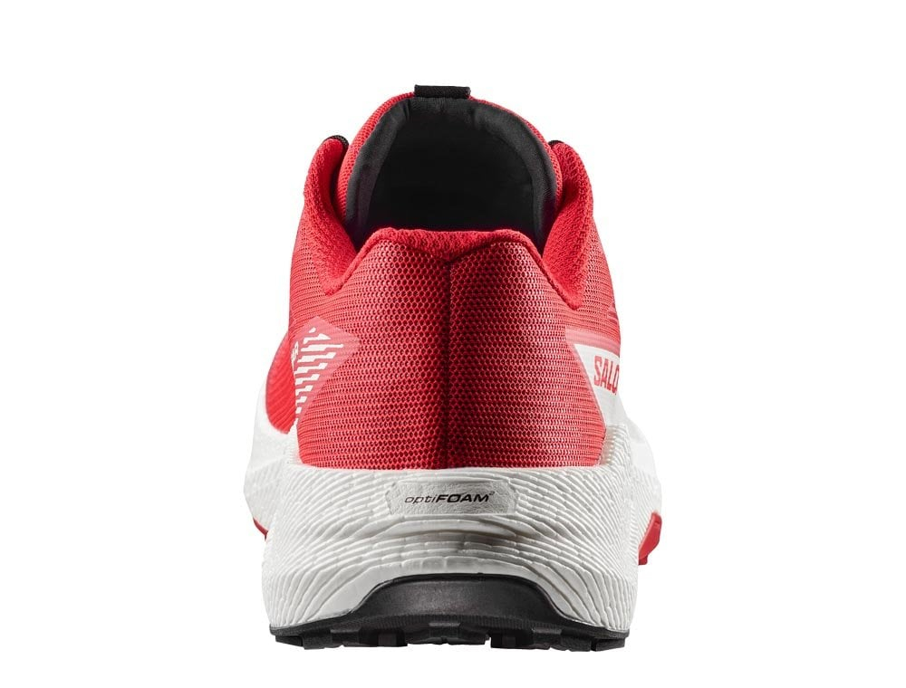 Кроссовки для бега мужские Salomon Pulsar M Красно-Ванильные
