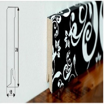 Черный прямой Floreal D01078