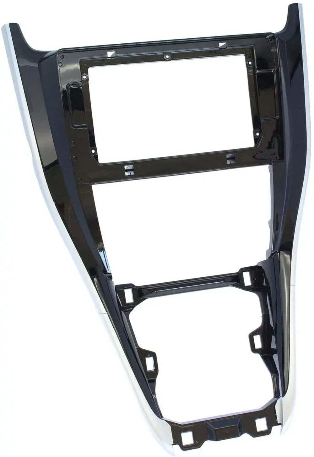 Магнитола для Toyota Harrier 3 XU60 2013-2017 (большая рамка) - FarCar DX10-9534F1 монитор 10" IPS на Android 13, 4+64Гб, CarPlay