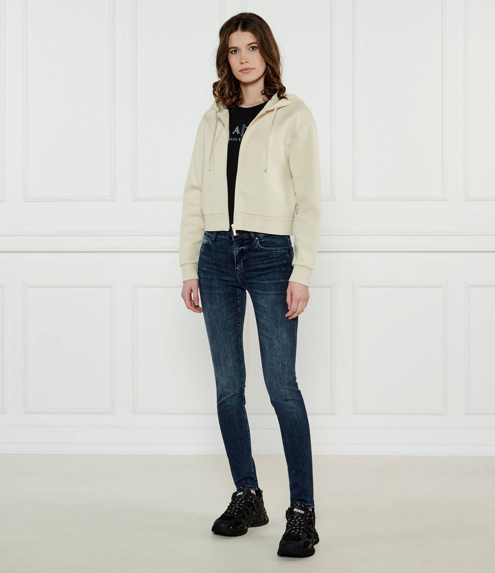 Худые Armani Exchange - бежевый(XW000822 AF10818)