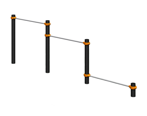 Турник Тройной каскад