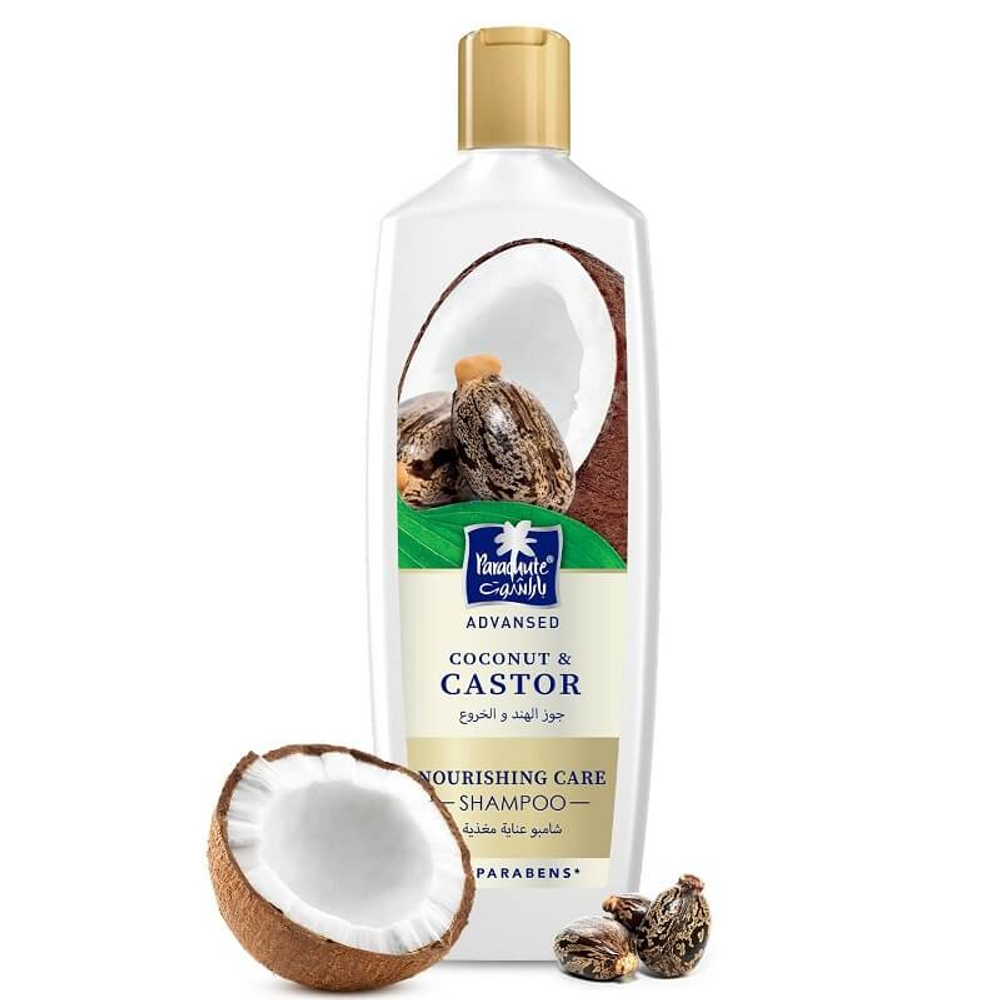 Шампунь питательный с касторовым маслом и кокосом 340 мл. / Nourishing care Shampoo Coconut & Castor
