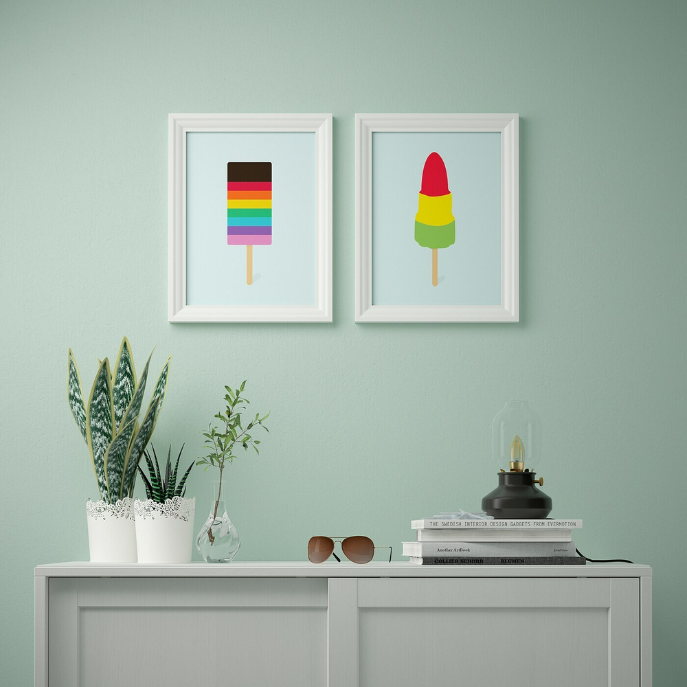 IKEA BILD  (ИКЕА БИЛД)  -  Плакат, Леденцы I, 30x40 см