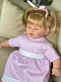 Кукла Berbesa мягконабивная 62см Dulzona (8034S)