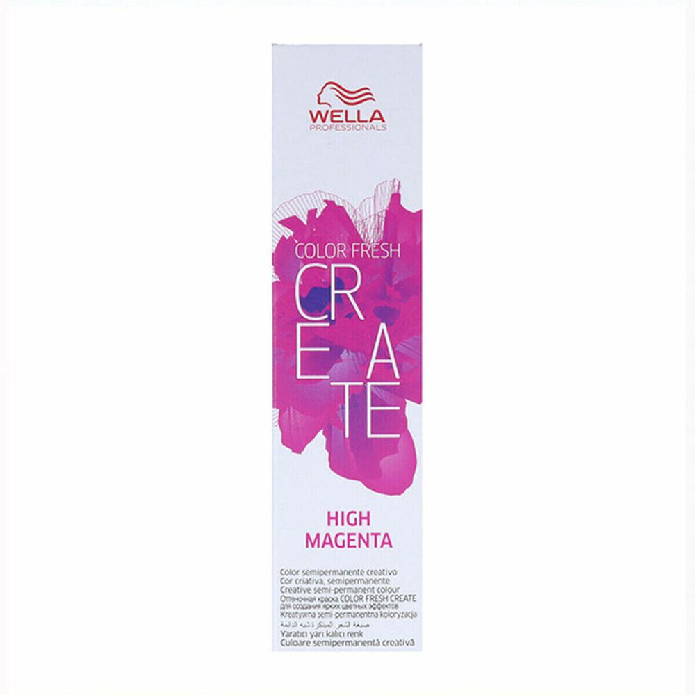 Полуперманентное окрашивание Wella Color Fresh (60 ml)