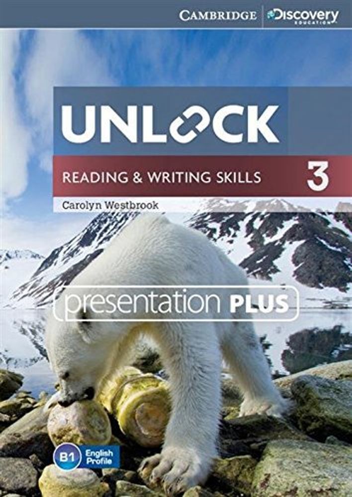 Unlock Read &amp; Writing Skills 3 Presentation Plus DVD-R