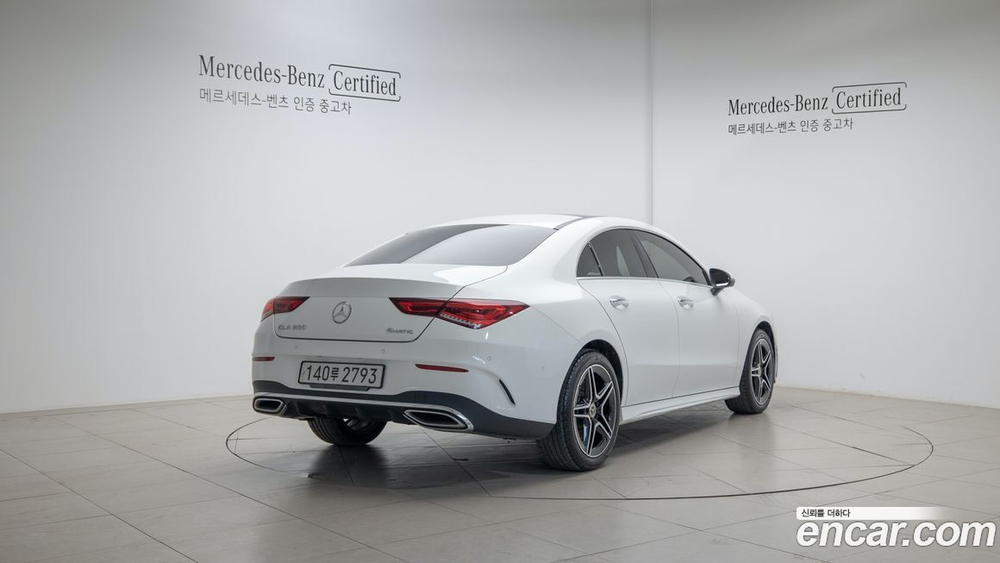Mercedes-Benz CLA-Class C118 CLA250 4MATIC (02.2023)