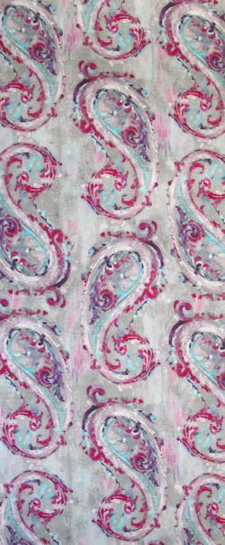 Рогожка Cotonelo Cachemire (Котонело Кашемир) C 98 Turguesa