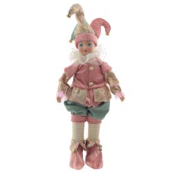 GAEM Игрушка набивная "Клоун" (муз, движ), L15 W11 H52 см