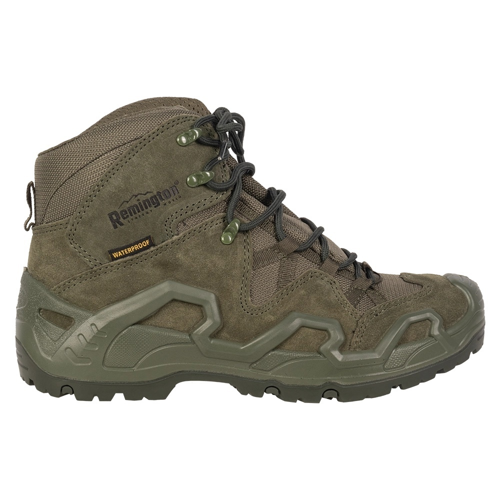 Remington Boots Military Style Green