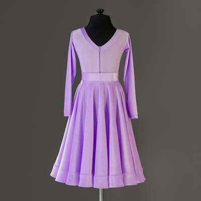 Standart 2-02-11-B | Рейтинговое платье для спортивных бальных танцев | Vasileva Dance