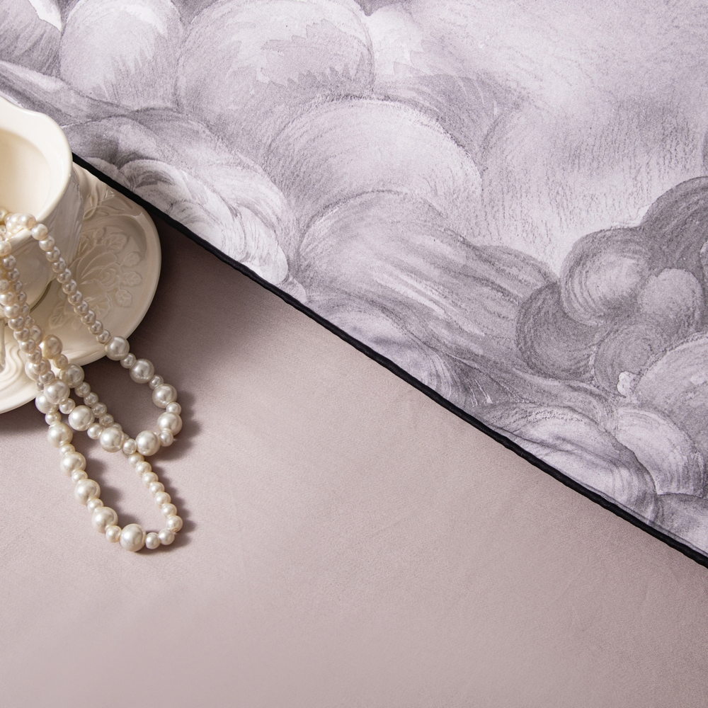 Комплект постельного белья Сатин Премиум на резинке CPAR054