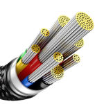 Type-C Кабель Baseus Tungsten Gold Fast Charging Data Cable Type-C to Type-C 240W