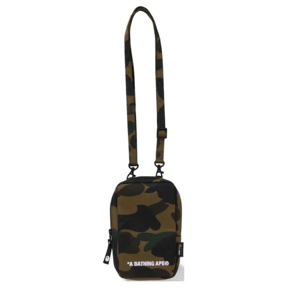 A Bathing Ape Bathing Ape Polyester Crossbody Bag Shoulder Bag Regular