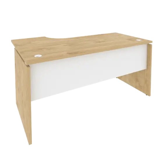 Onix Стол эргономичный правый O.SA-1 (R) 1580*980*750 (720/460)