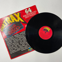 Винтажная виниловая пластинка LP Startrax Club Disco (UK 1981)