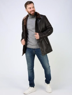 Дубленка зимняя натуральная