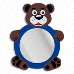Зеркало фигурное Медвежонок М48