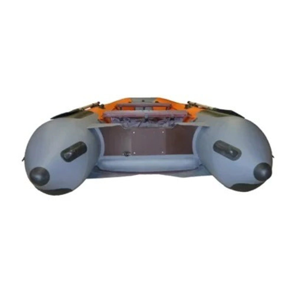 Лодка ПВХ НАВИГАТОР 350 НДНД PRO + 2х-тактный лодочный мотор YAMAHA 9.9GMHS