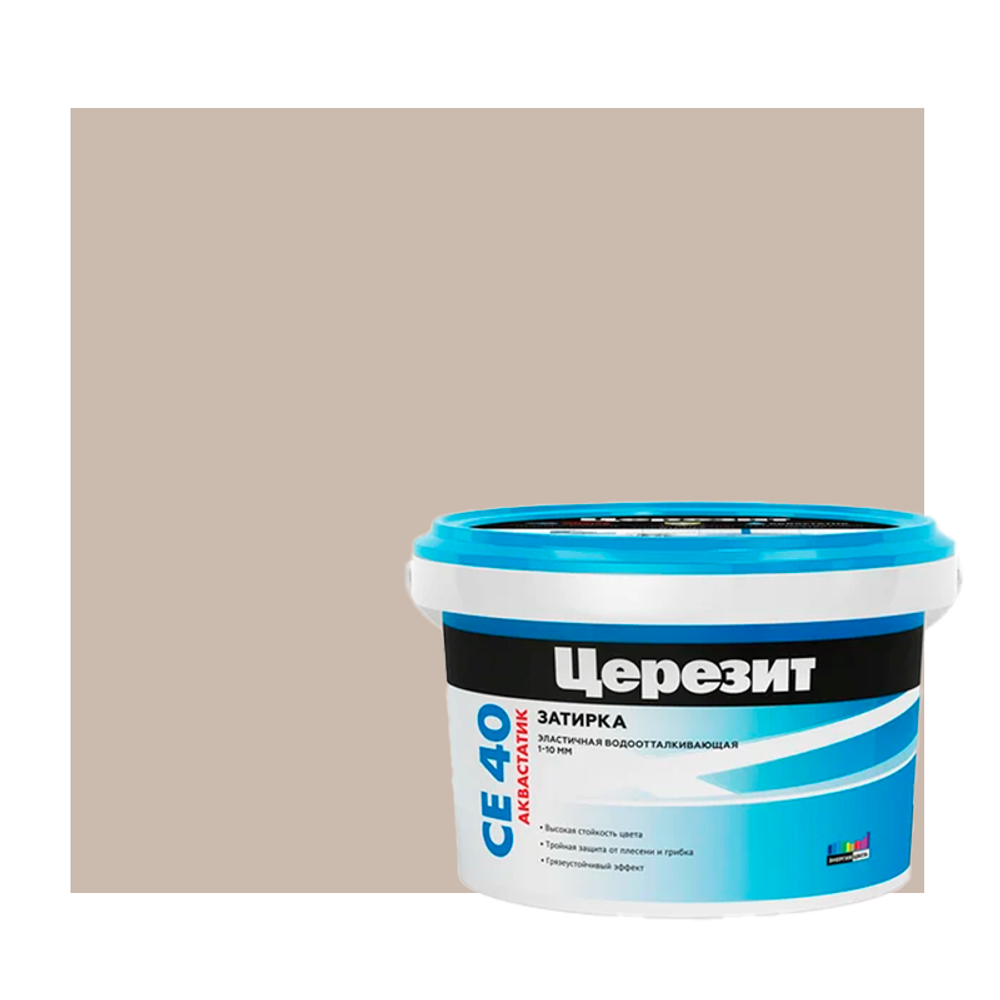 CE 40/2 Затирка эл. водоот.(багама беж.)