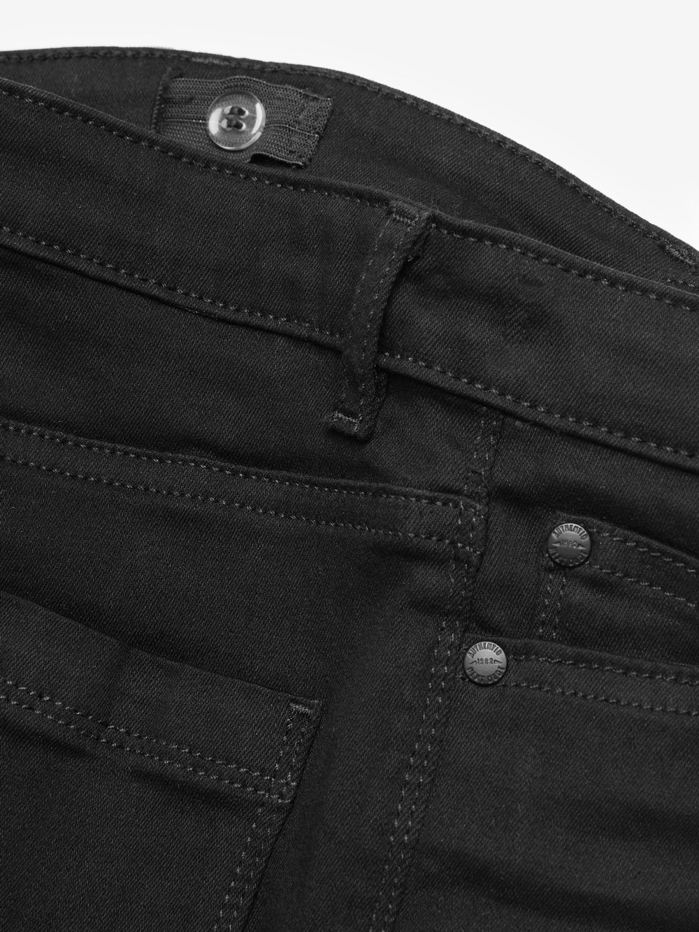 Джинсы с регулируемой талией для мальчика Next 316-063, Черный