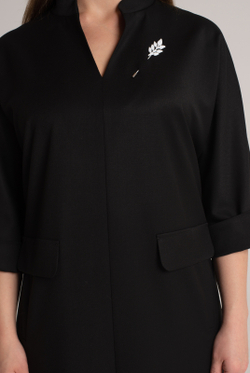 Платье женское 4599з, черный #495Чер054599з