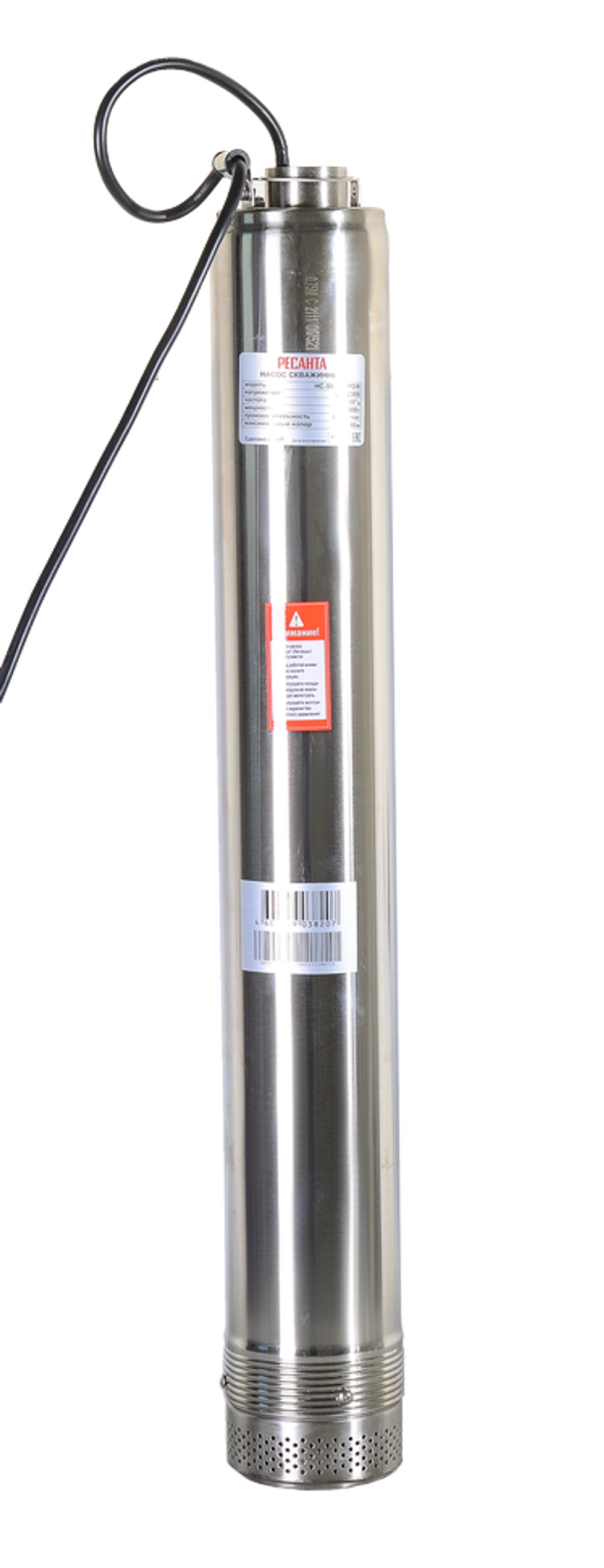 Скважинный насос Ресанта НС-55/80 ПРОФ