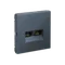 Розетка компьютерная 2-м ArtGallery RJ45 + RJ45 кат.5E механизм грифель SE GAL000785