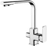 12025 Смеситель для кухни на две воды "GANZER"  (10/1шт)