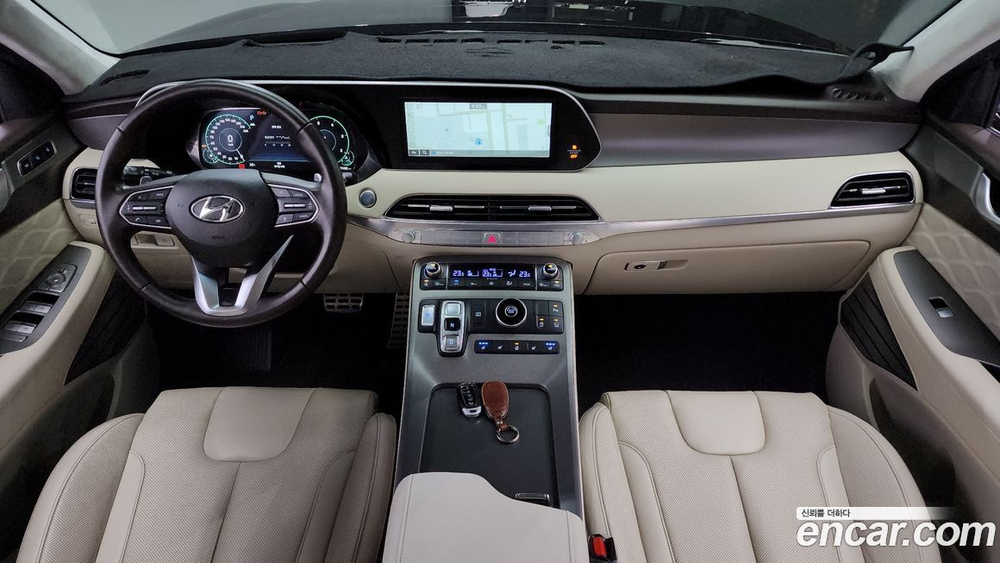 Hyundai Palisade Дизель 2.2 2WD (07.2021)
