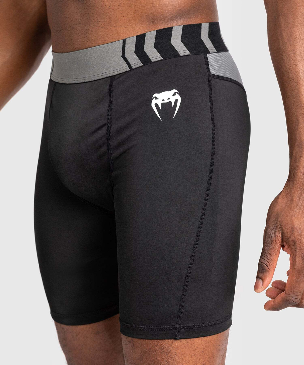 Шорты компрессионные Venum Tempest Black/Grey