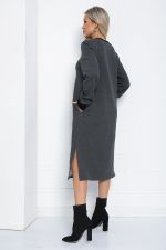 Платье Нирвана (графит) П12416-9 LT Collection