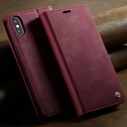 Чехол-книжка CaseMe RFiD iPhone X/XS