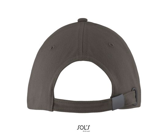 Бейсболка LONG BEACH, 5 клиньев