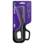 Ножницы 17.5 см, Berlingo Double black, симметричные, тефлон. лезвия