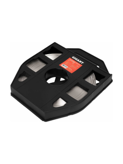 Рулонная нержавеющая лента Gigant 50м/20мм/0.7мм в кассете 123925