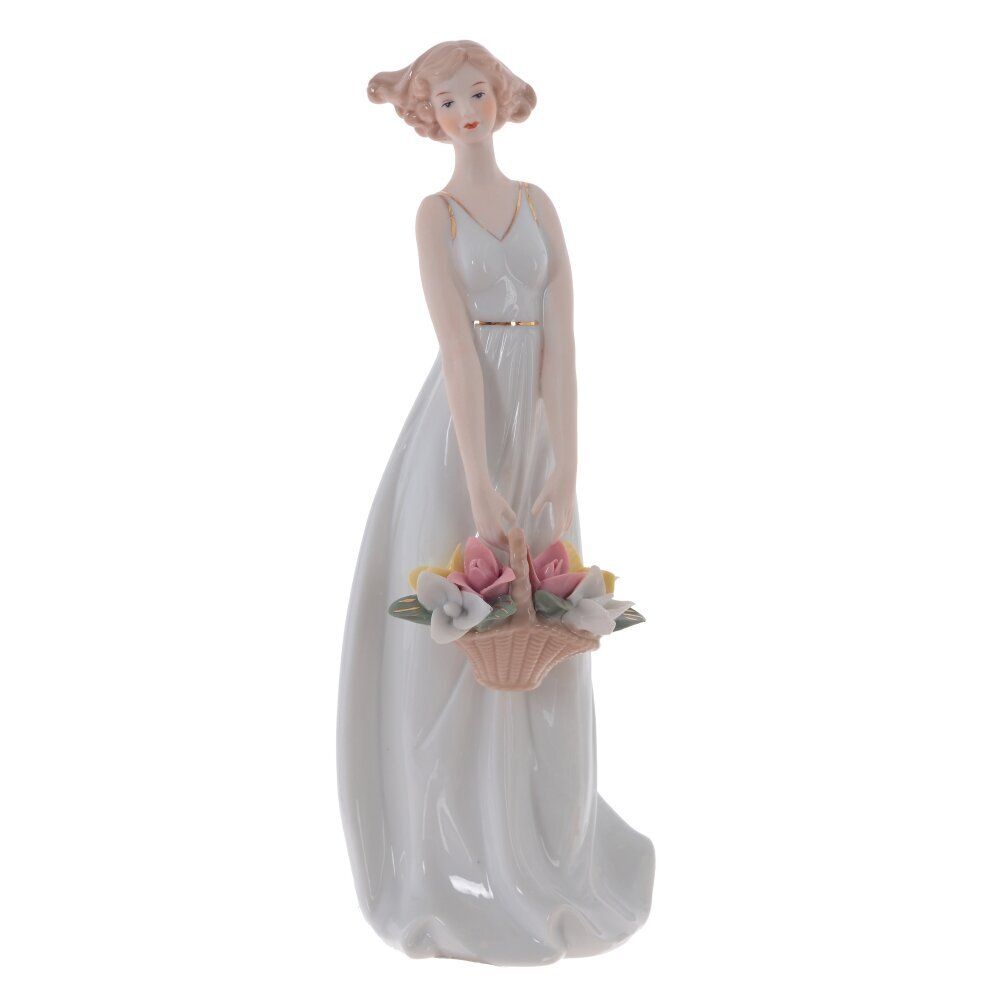 GAEM Фигурка декоративная "Девушка", L10 W9 H28 см