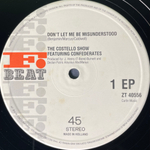 The Costello Show ‎– Don't Let Me Be Misunderstood (Голландия 1986г.) 12", 45 RPM