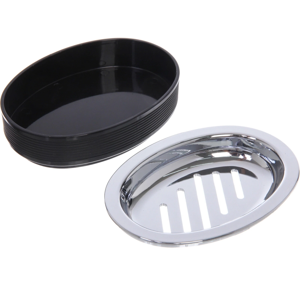 Мыльница Амадей черная