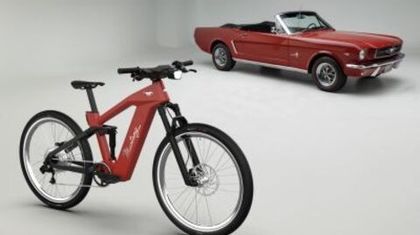 Ford представила электровелосипеды Bronco и Mustang