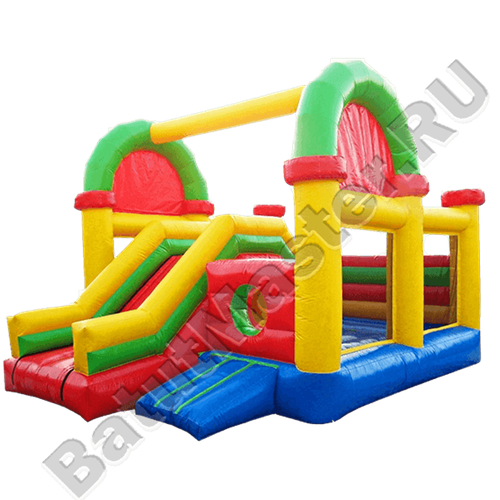 Спортивный надувной игровой батут "Спорт и ничего больше"