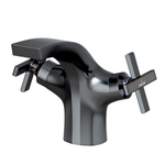 Смеситель для раковины 1/2 кер. MIXLINE ML38-04 "Graphite" ГРАФИТ