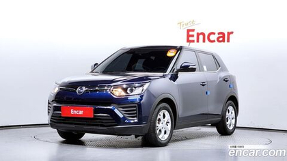 KG Mobility (Ssangyong) Very New Tivoli Бензин 1.5 2WD (12.2020)