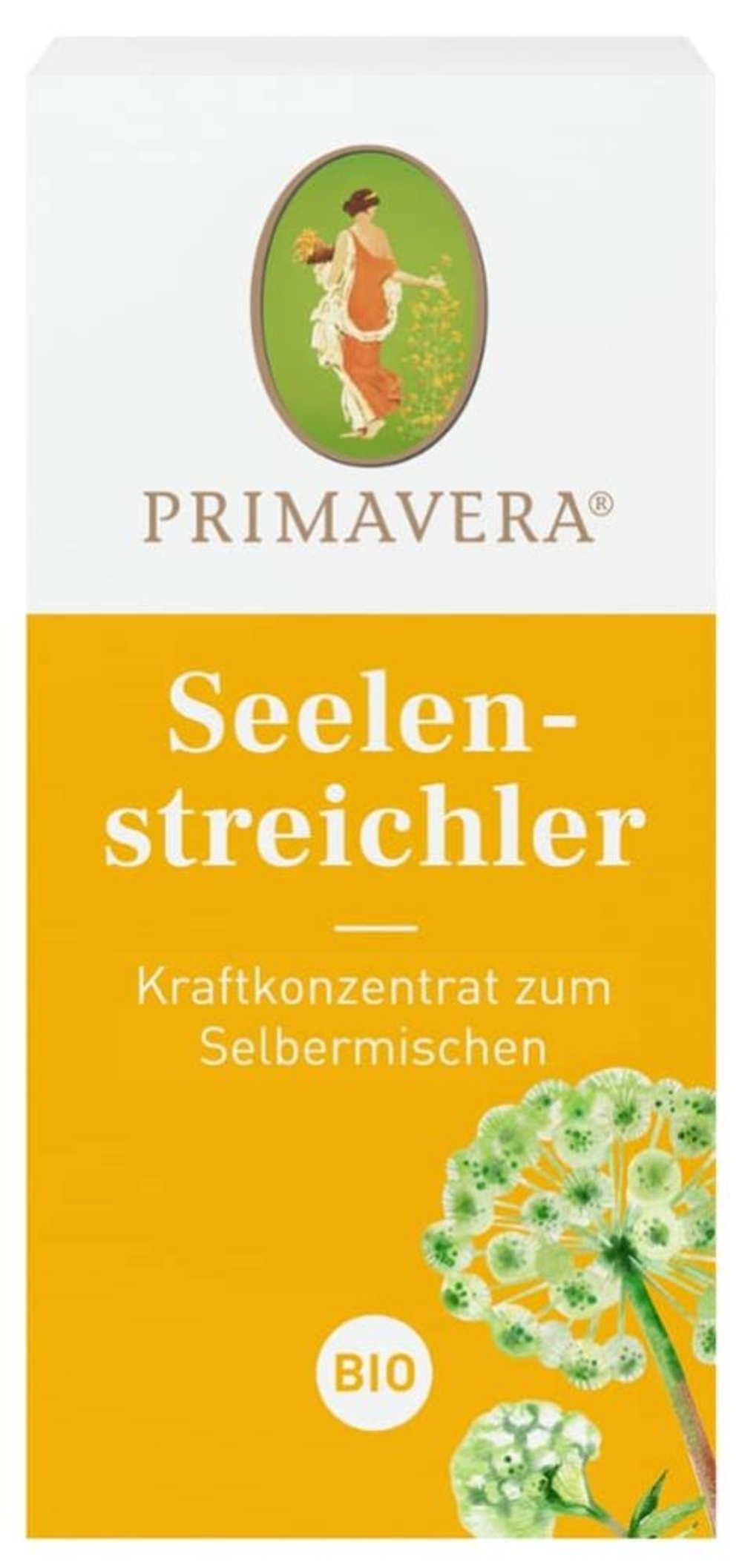 Успокаивающий энергетический концентрат Primavera Soul, 5 мл