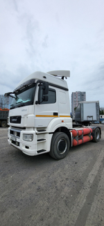 КамАЗ М1840 4x2 Седельный тягач 5490-5P (Газовый, 11,6 л, 389 л.с., МТ)