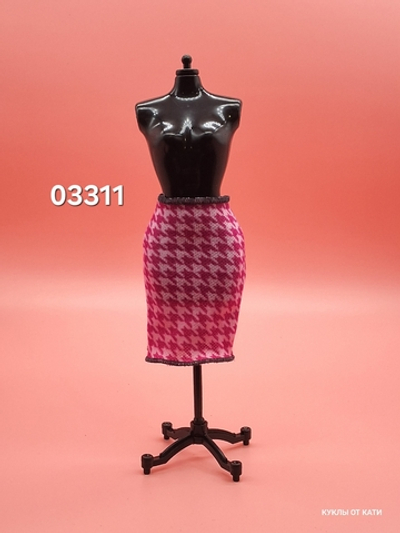 Одежда для куклы Барби винтаж юбка 03311