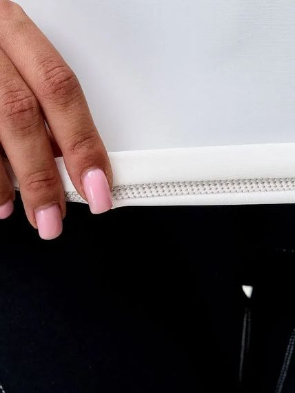 Футболка рашгард лонгслив Sargan Скелетон-Сап Худи UPF 50+ белый