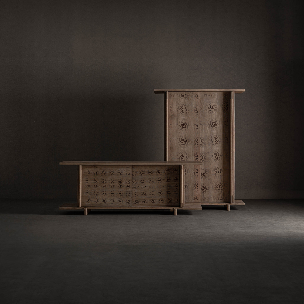 Сервант JACQUARD