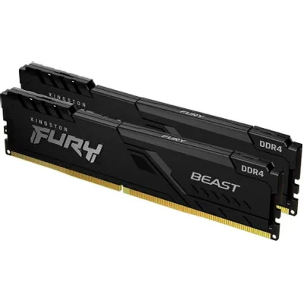 Оперативная память Kingston DDR4 DIMM 32GB Kit 2x16Gb KF436C18BBK2 / 32 PC4-28800, 3600MHz, CL18