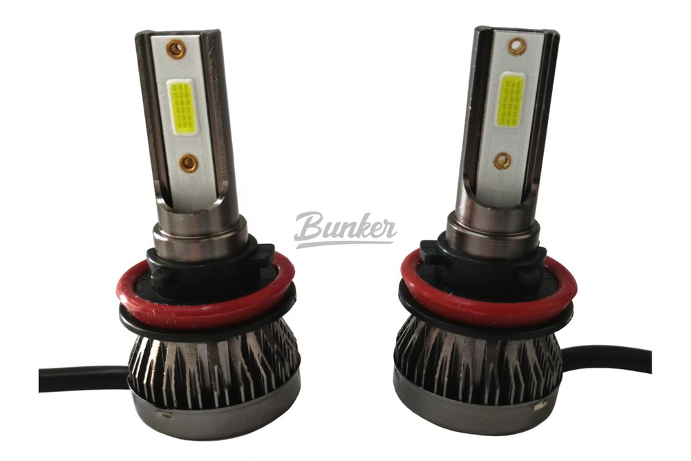 LED лампы TACPRO TP8 7600LM-6000K-100W/H11